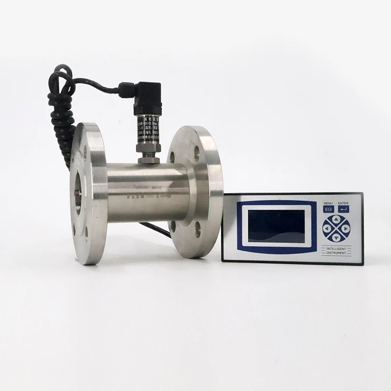 脉冲式涡轮流量计