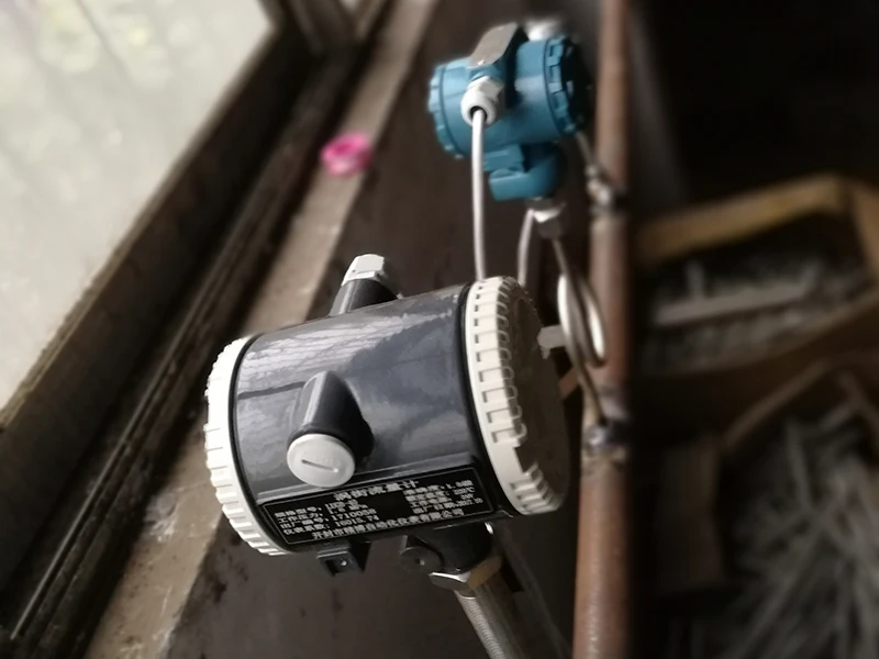 涡街流量计现场安装