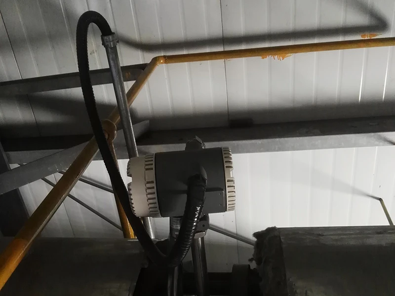 涡街流量计现场安装