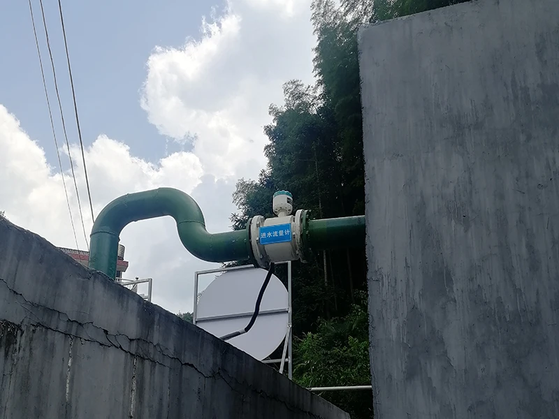 电磁流量计现场安装